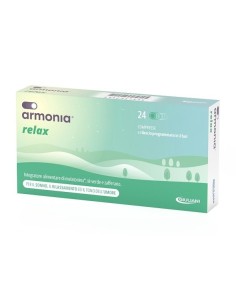 Armonia Relax Integratore Rilassante 24 Compresse
